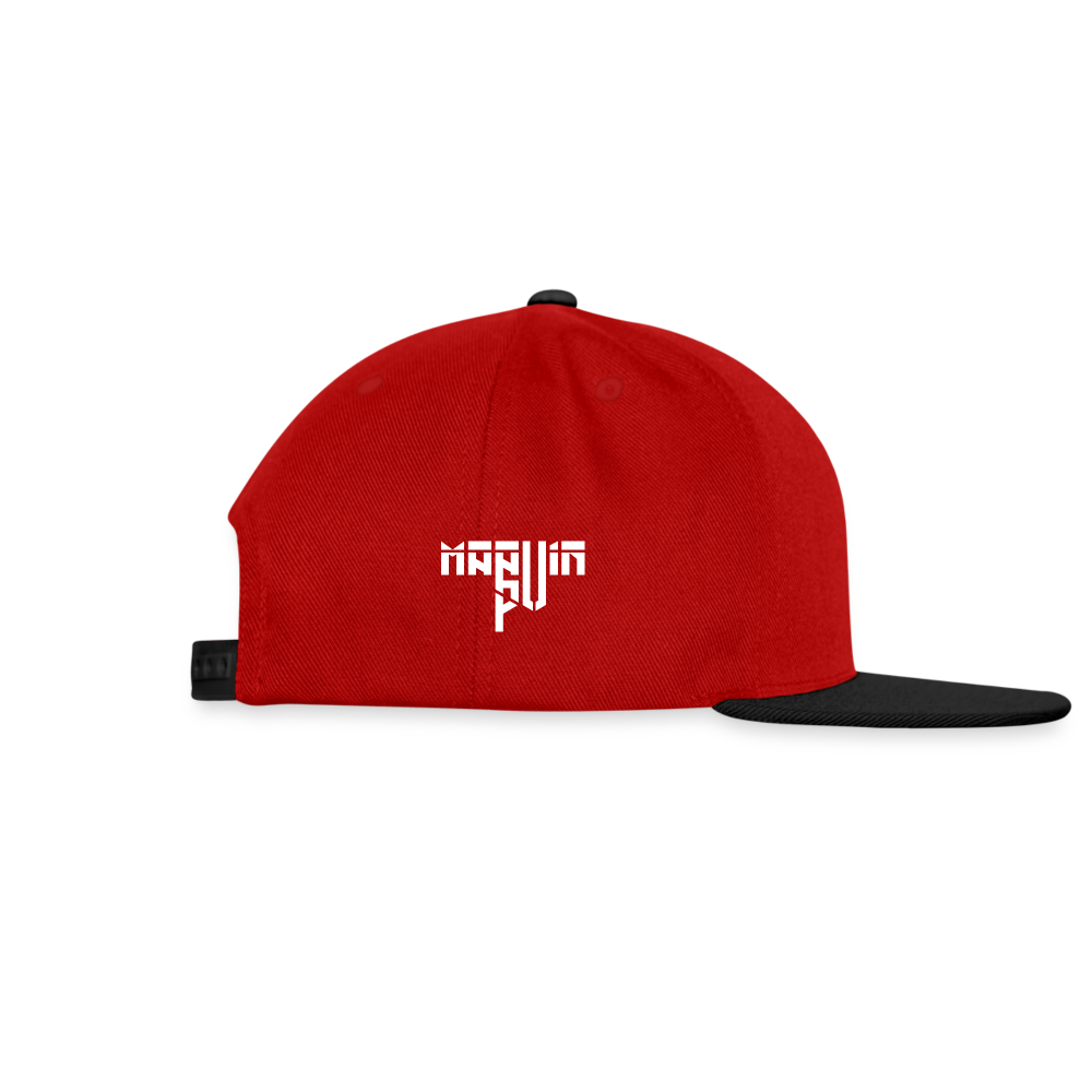 MARVIN PV Snapcap Various colors - Rot/Schwarz