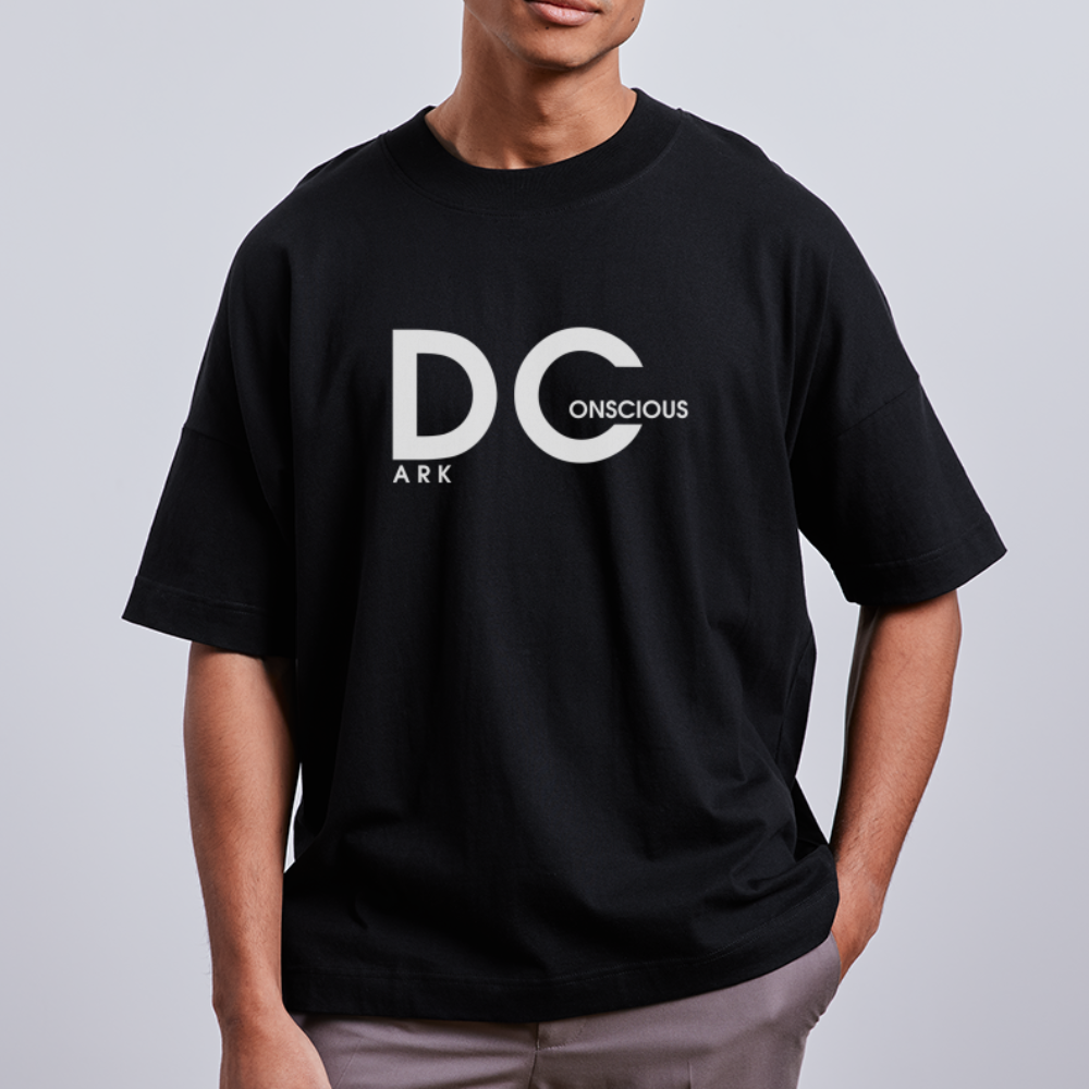 DARK CONSCIOUS ESSENTIAL Oversize-Shirt black - Schwarz
