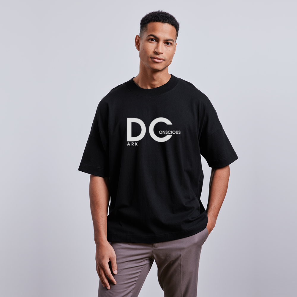 DARK CONSCIOUS ESSENTIAL Oversize-Shirt black - Schwarz