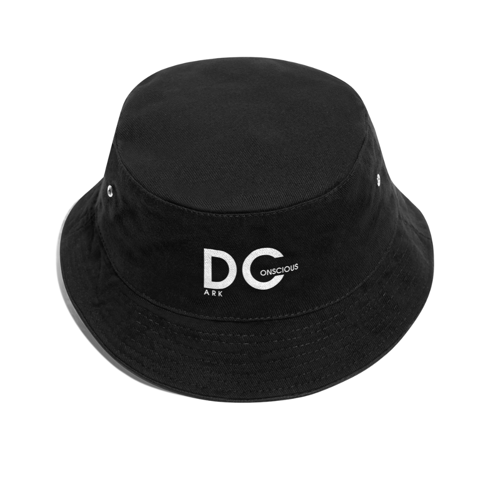 DARK CONSCIOUS ESSENTIAL Bucket Hat black - Schwarz