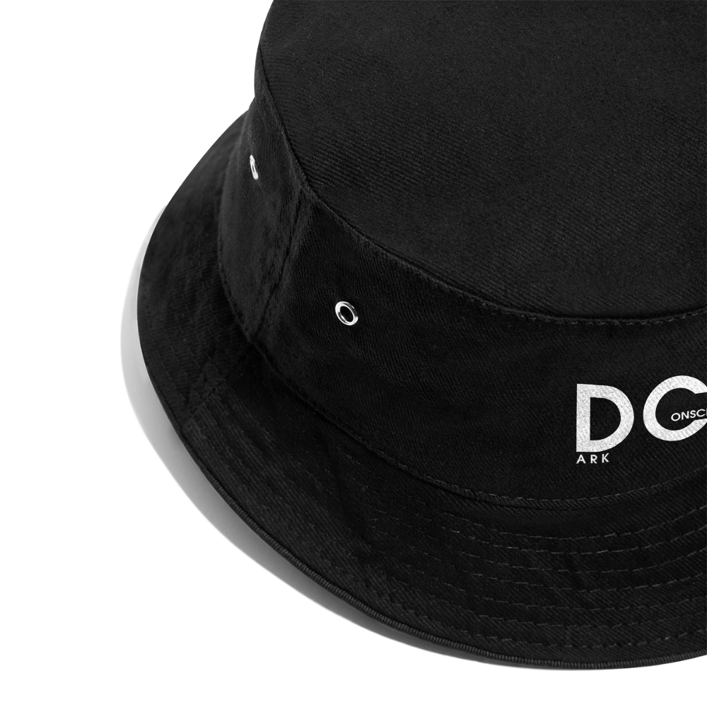 DARK CONSCIOUS ESSENTIAL Bucket Hat black - Schwarz
