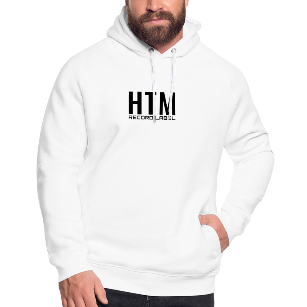 HTM Record Label ESSENTIAL Premium-Hoodie Unisex white - weiß