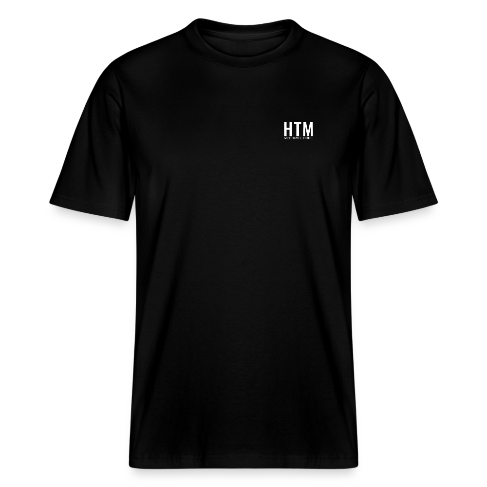 HTM Record Label ESSENTIAL Clubshirt Men black - Schwarz