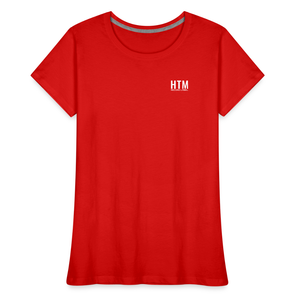 HTM Record Label ESSENTIAL Women black / blue / red - Rot
