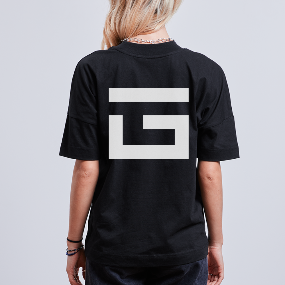 GAGA G Oversize Unisex Premium Shirt - Schwarz