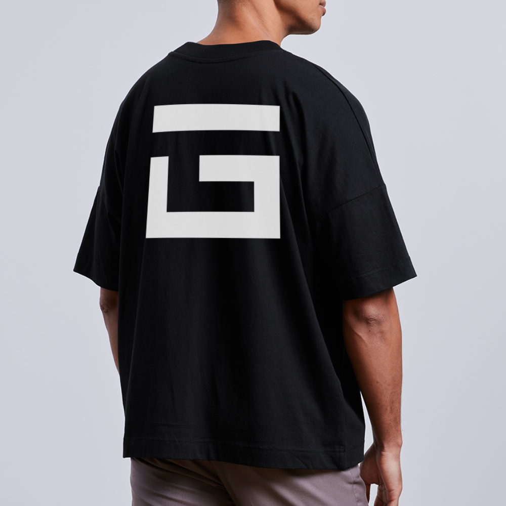 GAGA G Oversize Unisex Premium Shirt - Schwarz