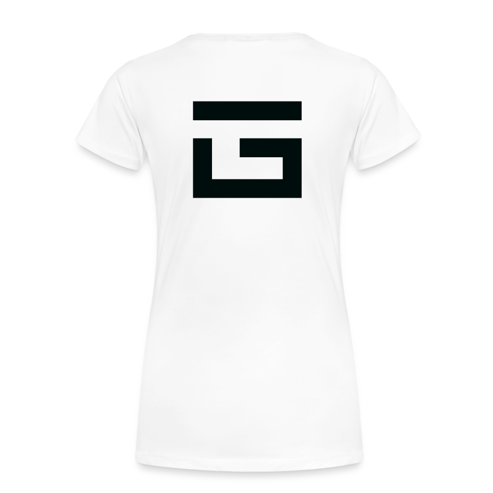 GAGA G Clubshirt Women White - weiß