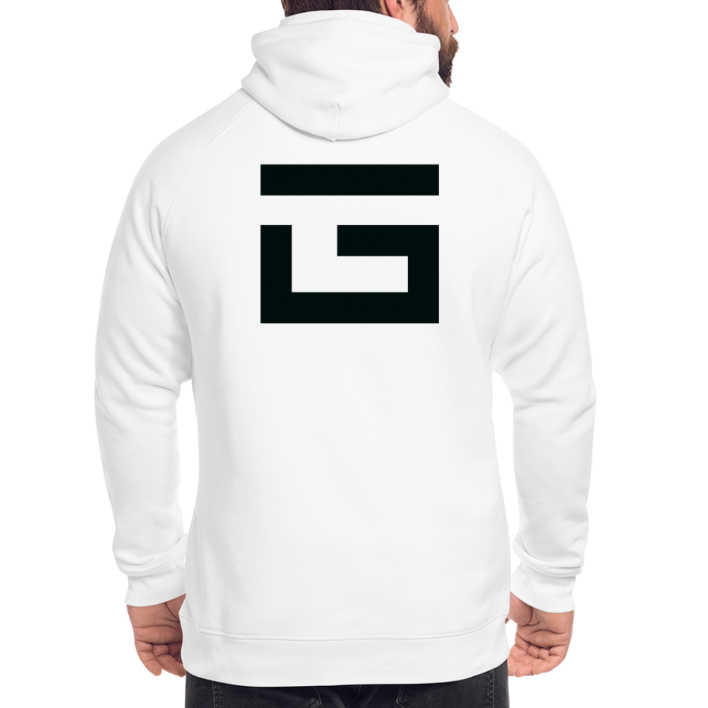 GAGA G Premium Hoodie Unisex White - weiß