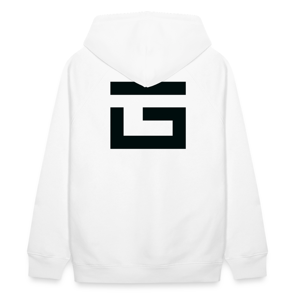 GAGA G Premium Hoodie Unisex White - weiß