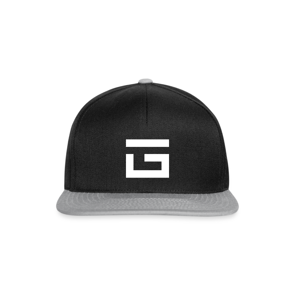 GAGA! G Black Grey Snapcap - Schwarz/Grau