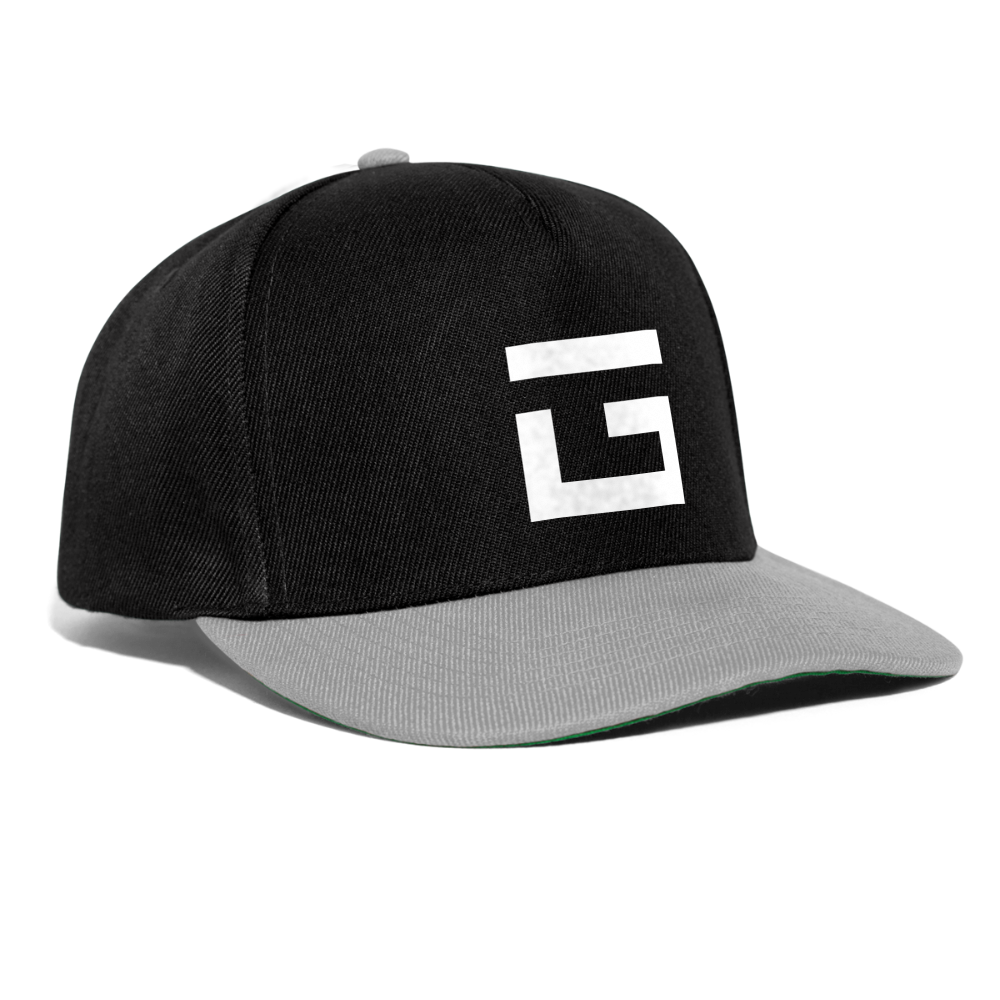 GAGA! G Black Grey Snapcap - Schwarz/Grau
