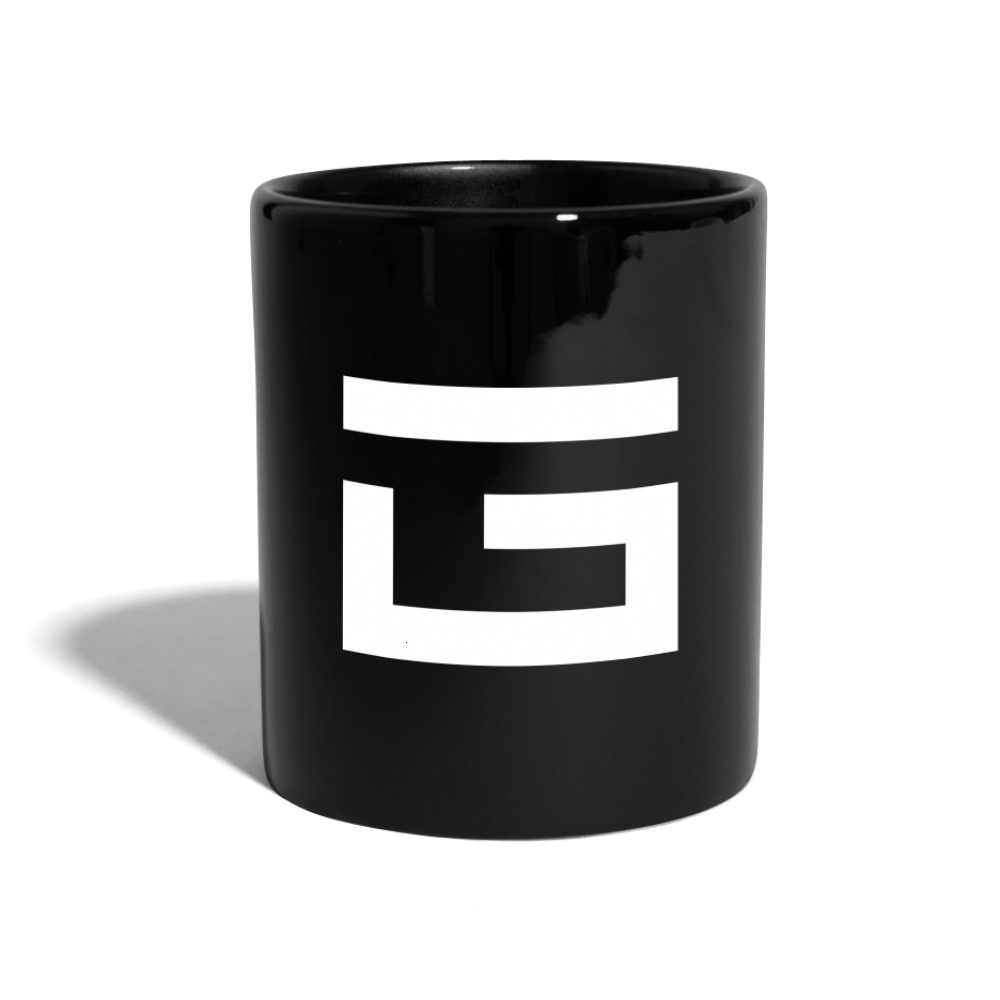 GAGA! G Black Coffeecup - Schwarz
