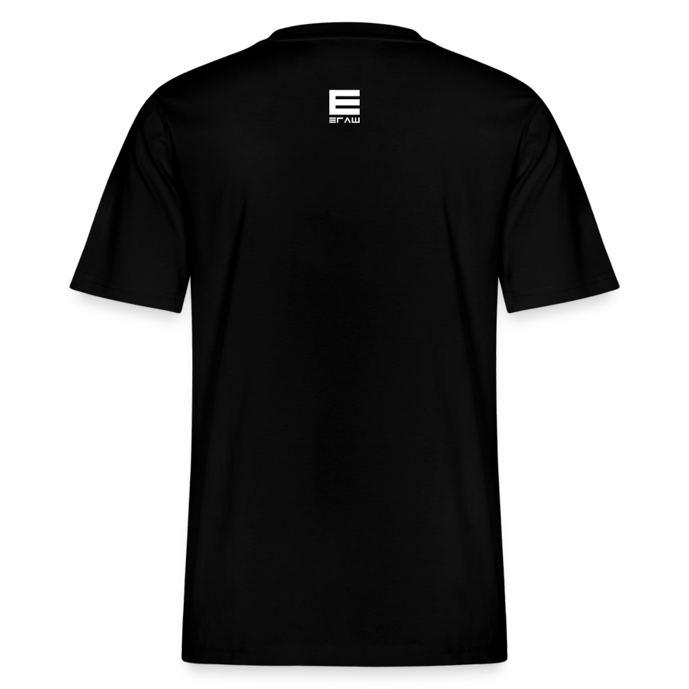 Men Premium Organic T-Shirt Steamer - Schwarz