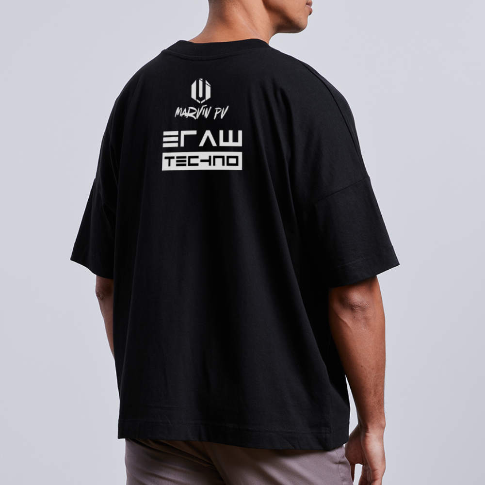ERAW X MARVIN PV III Oversize-Shirt black - Schwarz