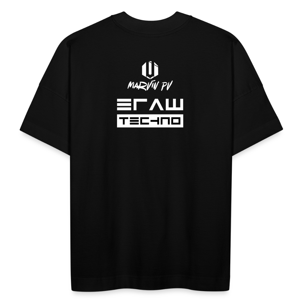 ERAW X MARVIN PV III Oversize-Shirt black - Schwarz