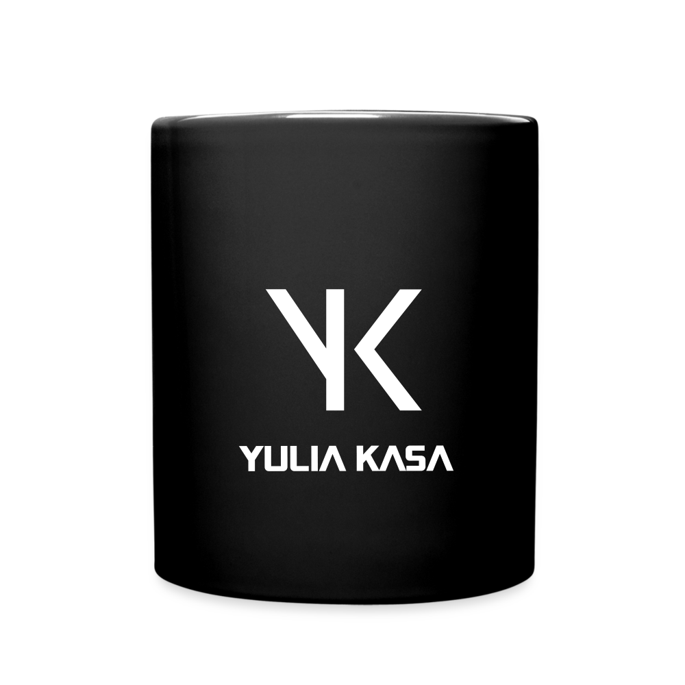 YULIA KASA BLACK COFFEECUP - Schwarz