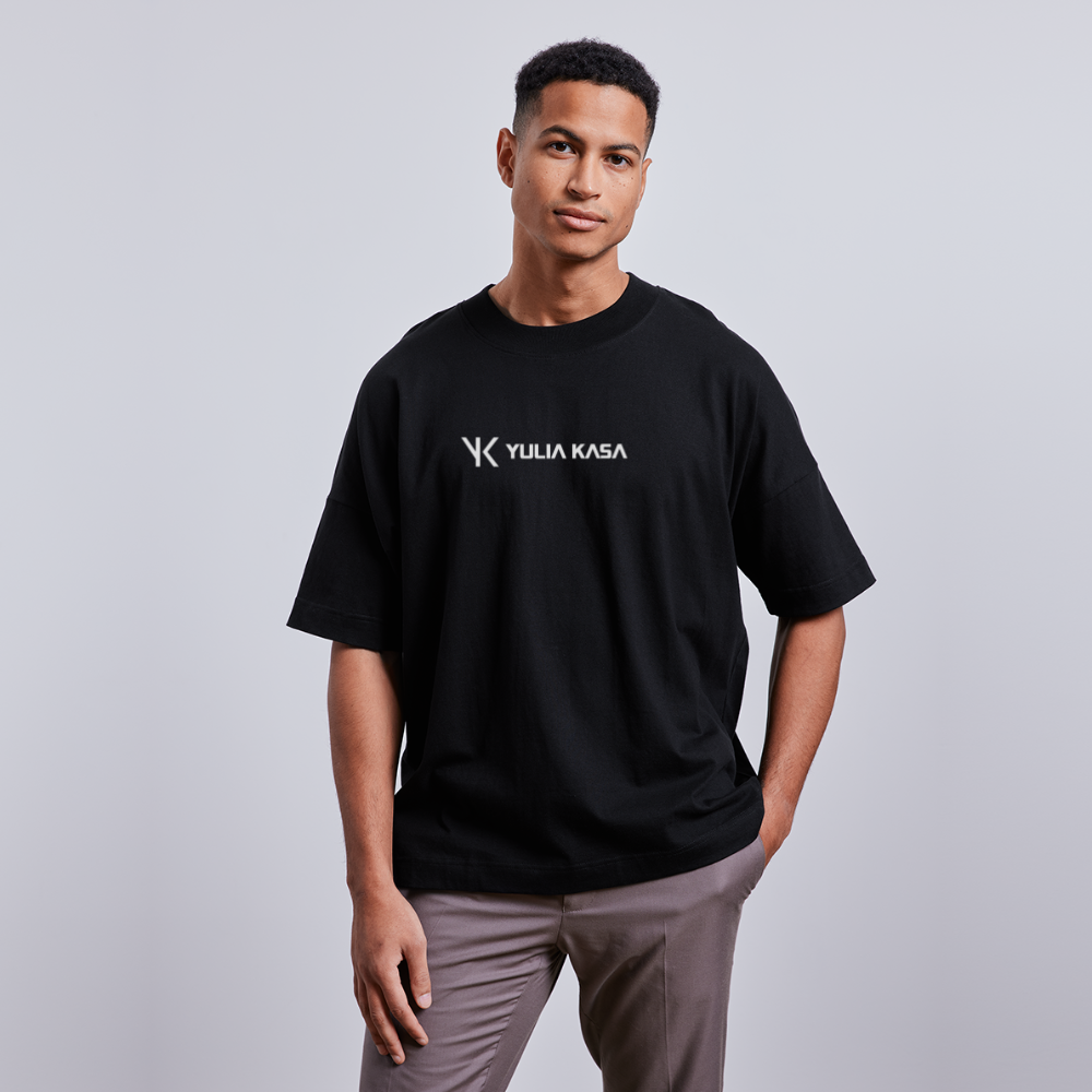 YULIA KASA Oversize Unisex Premium Shirt - Schwarz