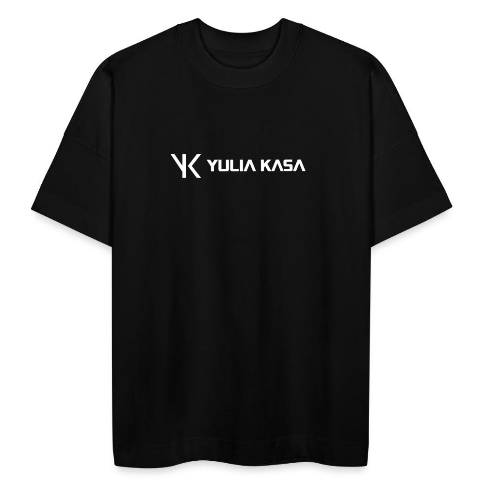 YULIA KASA Oversize Unisex Premium Shirt - Schwarz