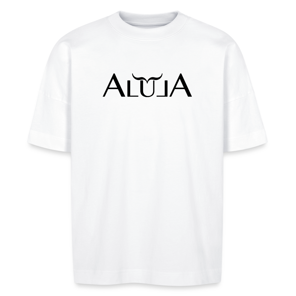 ALULA Oversize Premium Shirt White, Beige-White - weiß