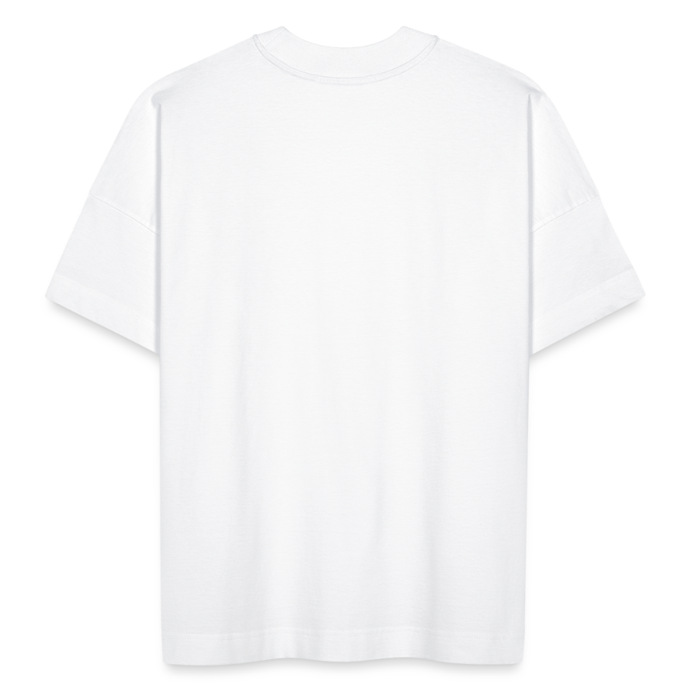 ALULA Oversize Premium Shirt White, Beige-White - weiß