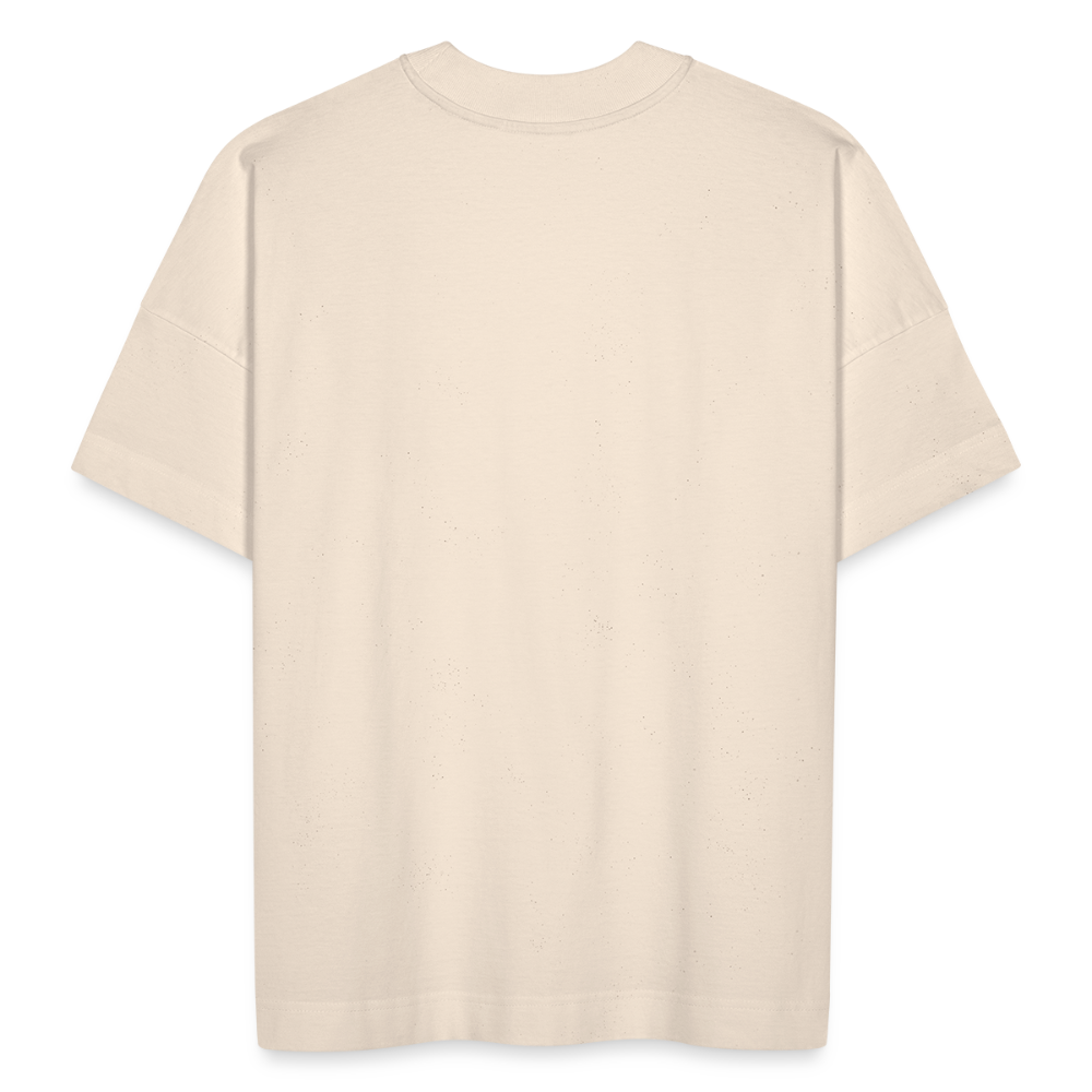 ALULA Oversize Premium Shirt White, Beige-White - Naturweiß