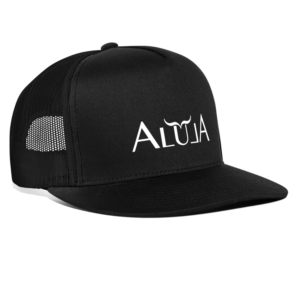 ALULA Trucker Cap - Schwarz/Schwarz
