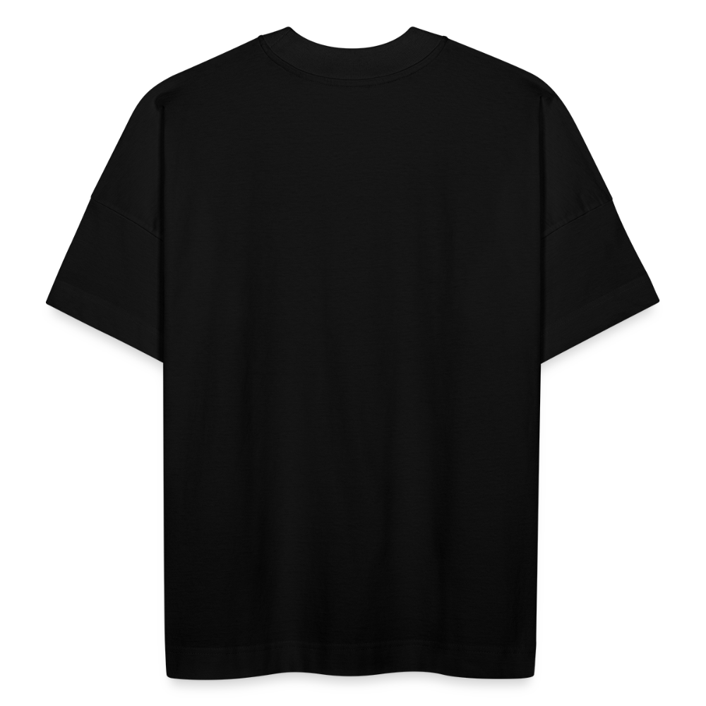 JOKER Oversize Premium Shirt Black - Schwarz