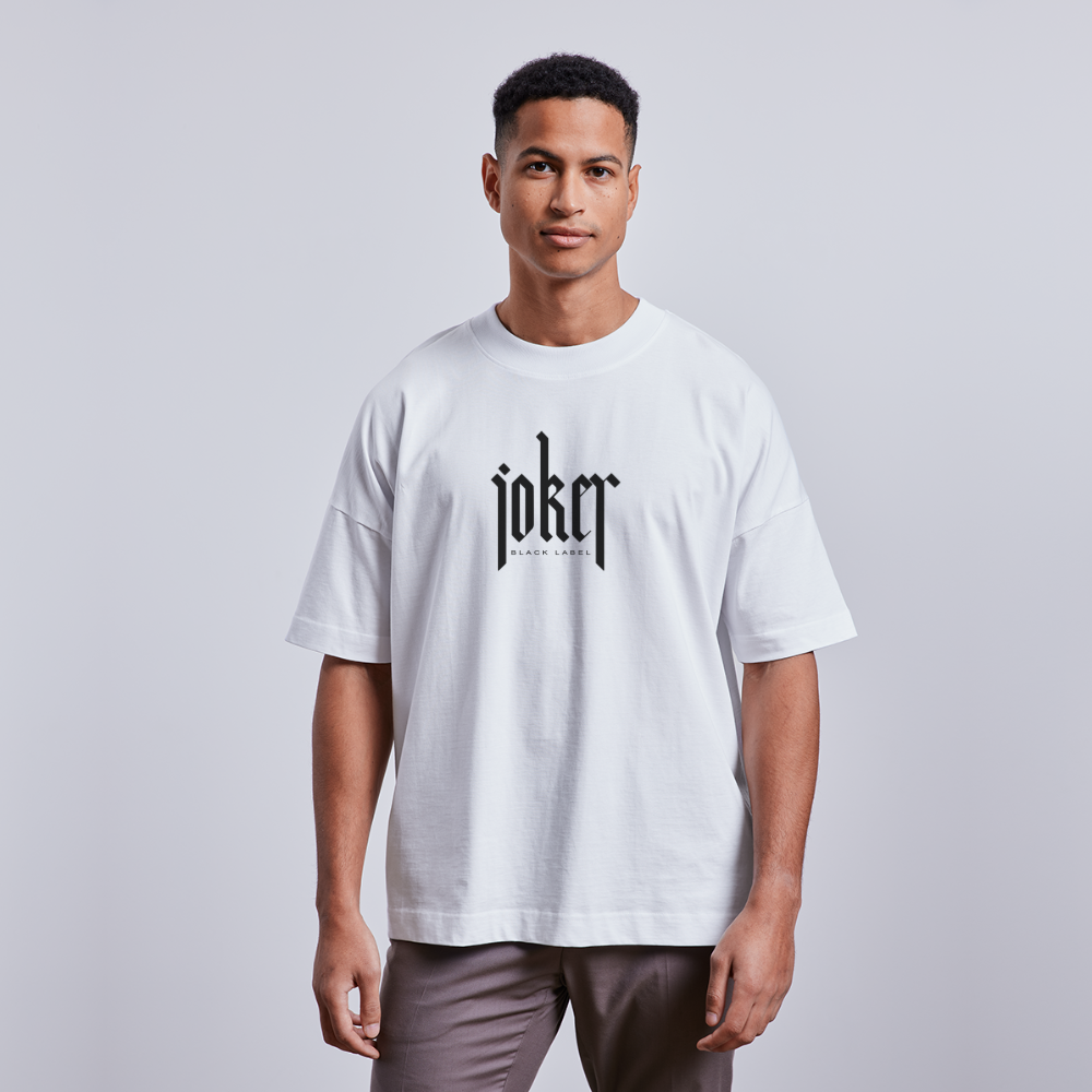JOKER Oversize Premium Shirt White, Beige-White - weiß