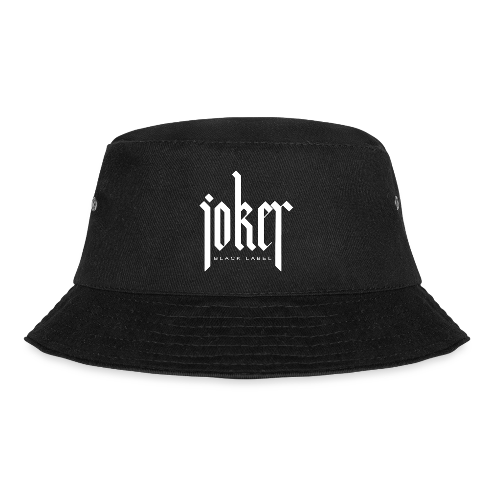 JOKER Bucket Hat - Schwarz
