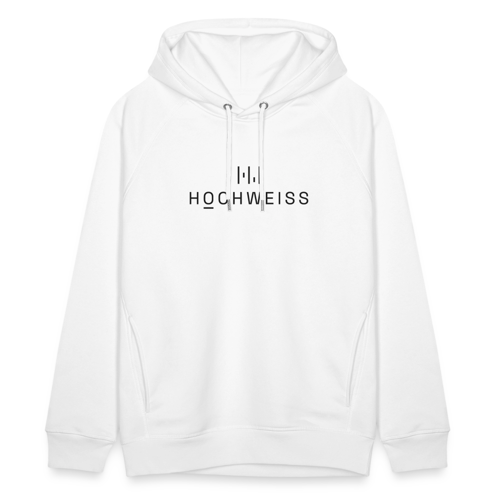 HOCHWEISS Premium Hoodie White - weiß