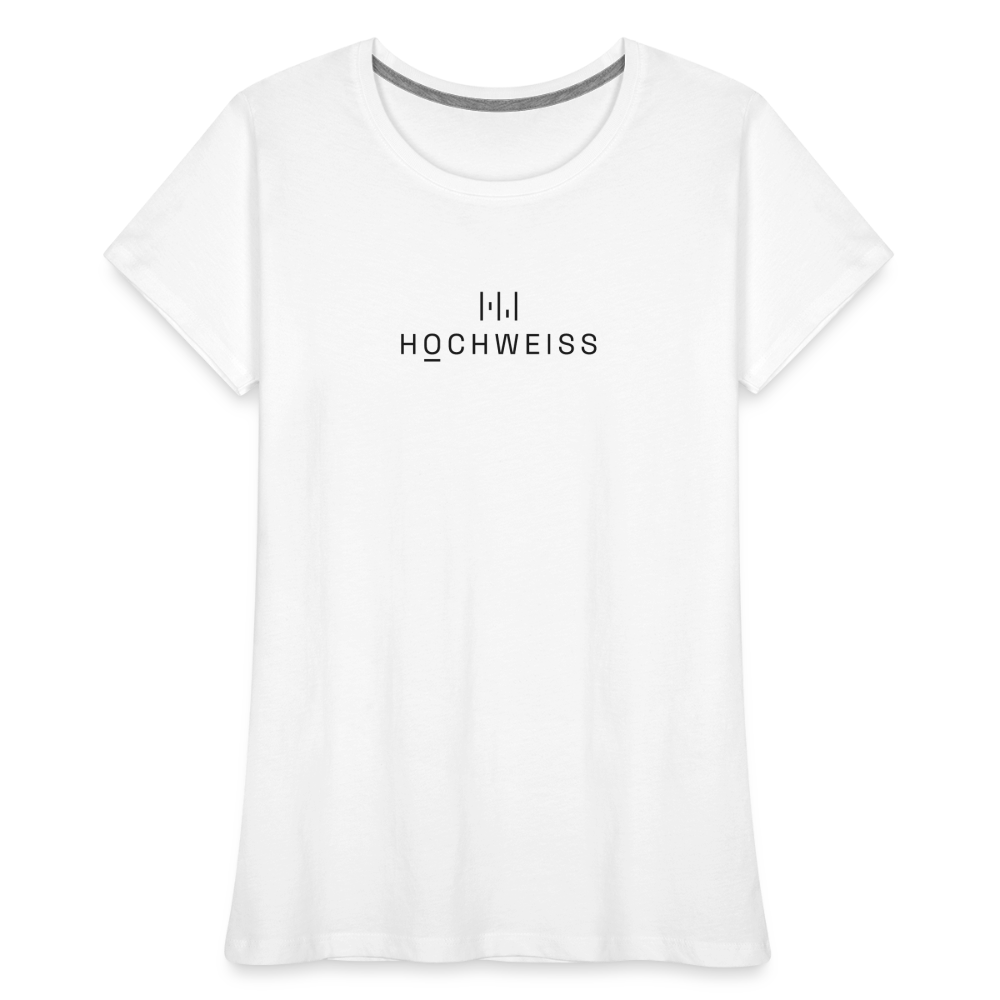 HOCHWEISS Clubshirt Women White, Grey - weiß