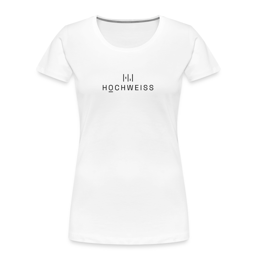 HOCHWEISS Clubshirt Women White, Grey - weiß