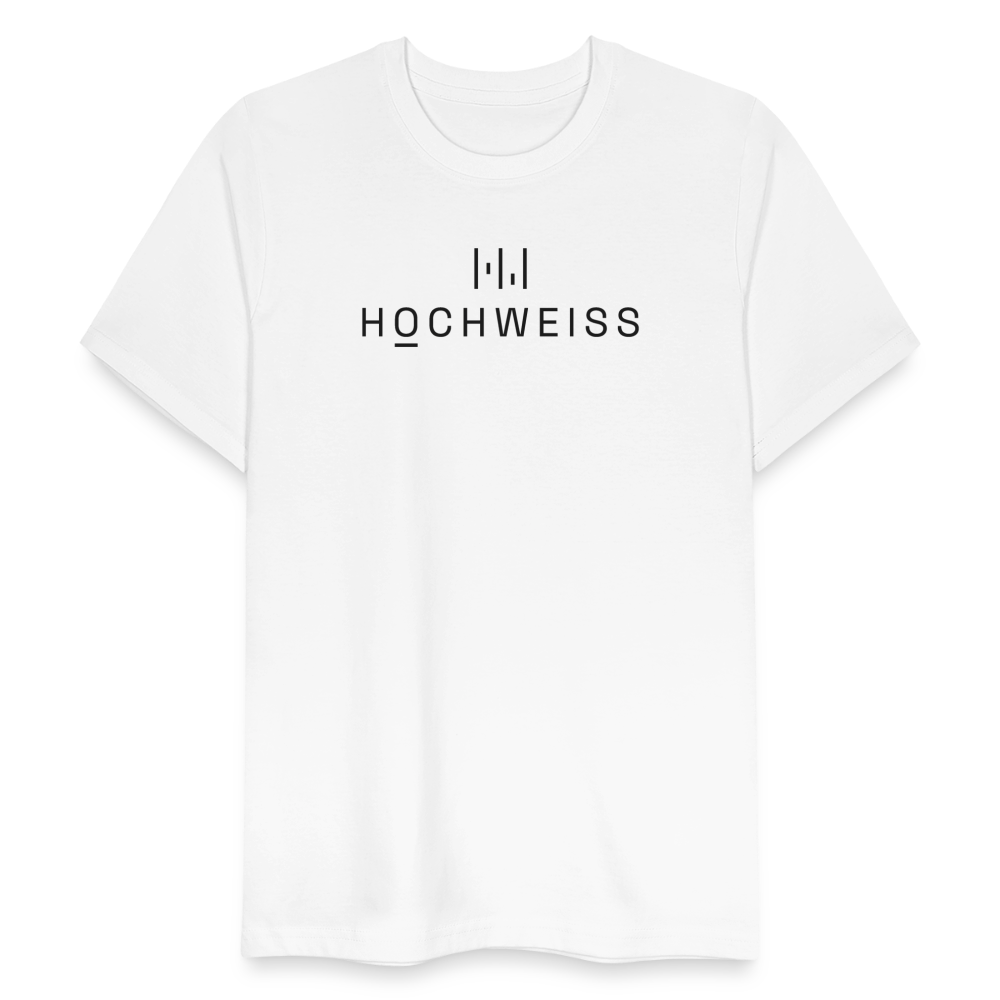 HOCHWEISS Clubshirt Men White, grey - weiß