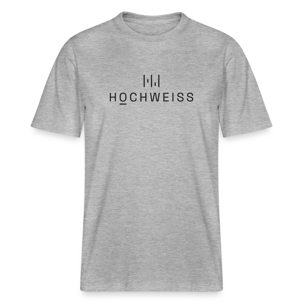HOCHWEISS Clubshirt Men White, grey - Grau meliert
