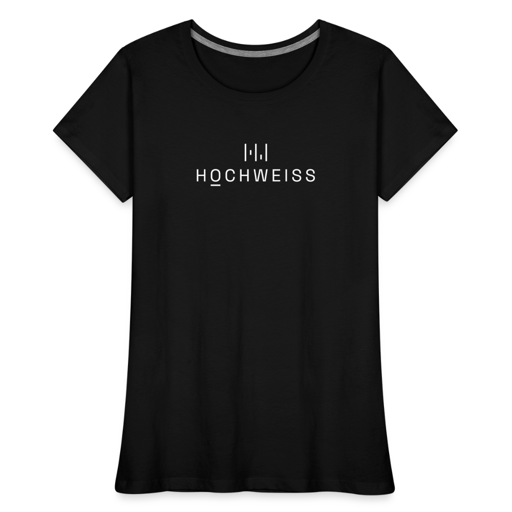 HOCHWEISS Clubshirt Women Black, Red, Navy-Blue - Schwarz