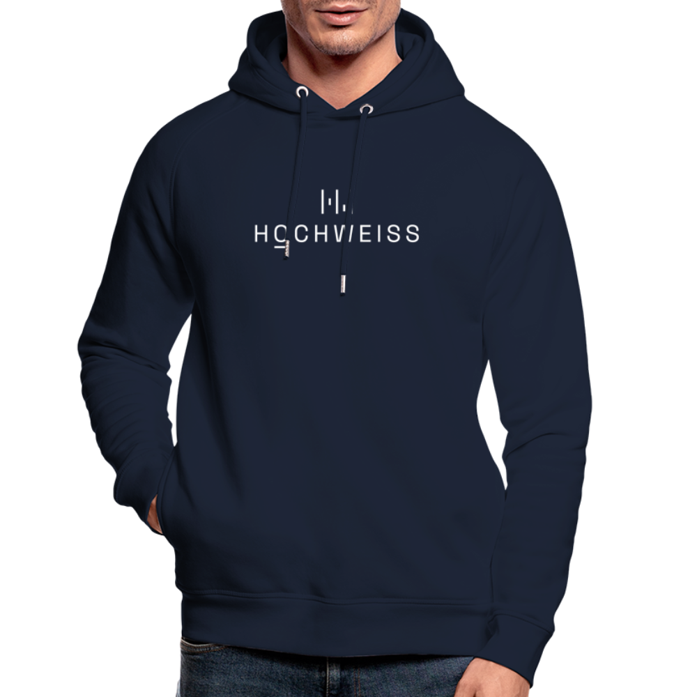 HOCHWEISS Premium Hoodie Black, Red, Navy-Blue - Navy