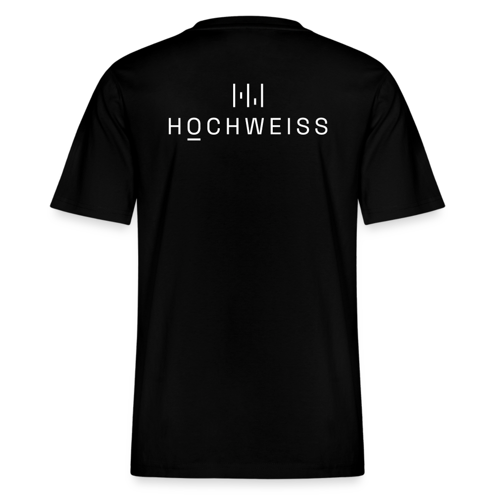 HOCHWEISS Clubshirt Men Black II - Schwarz