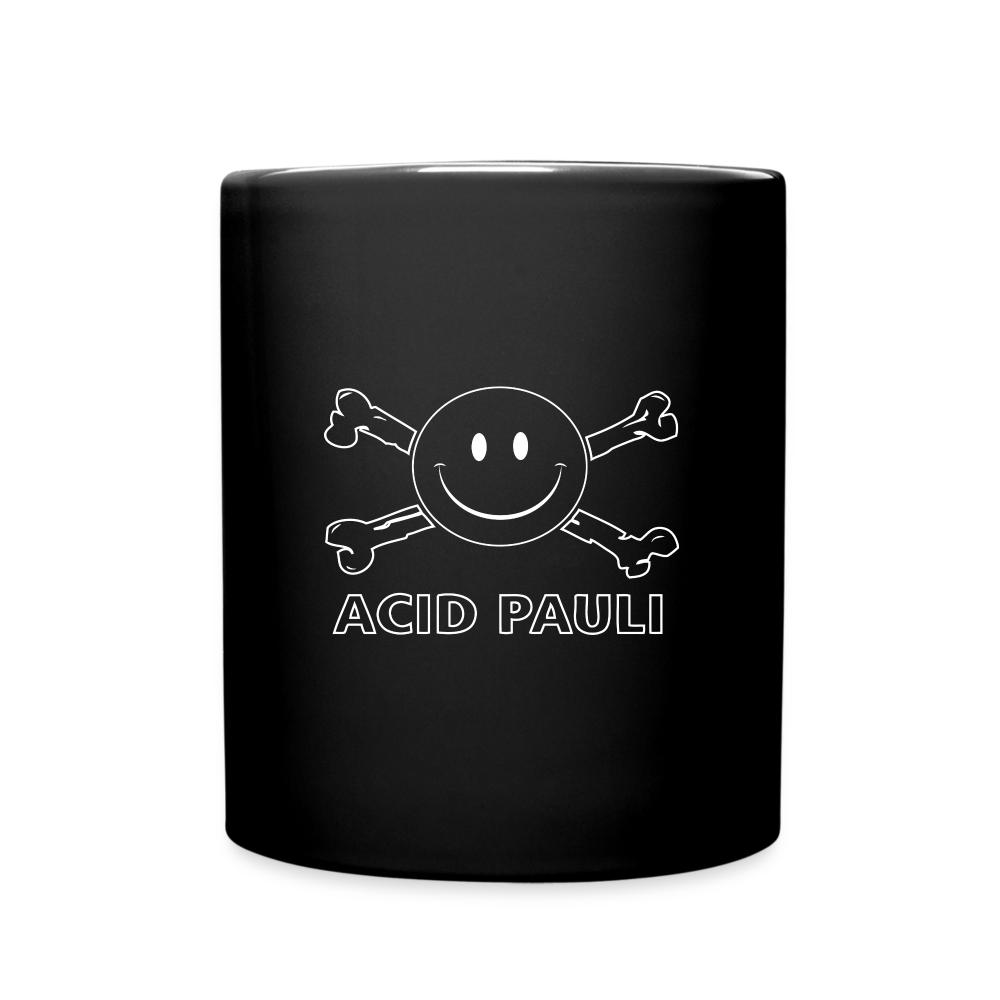 ACID PAULI COFFEECUP - Schwarz