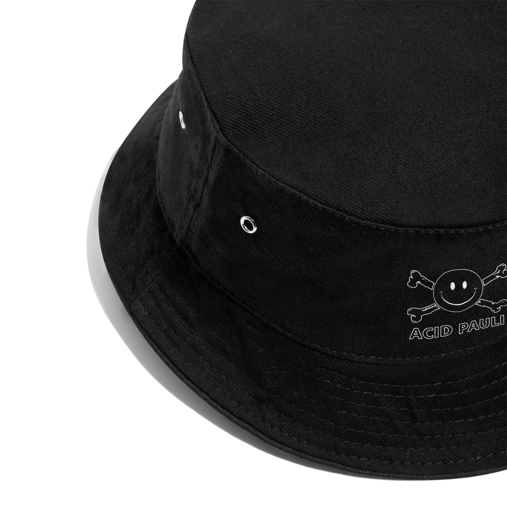 ACID PAULI Bucket Hat - Schwarz