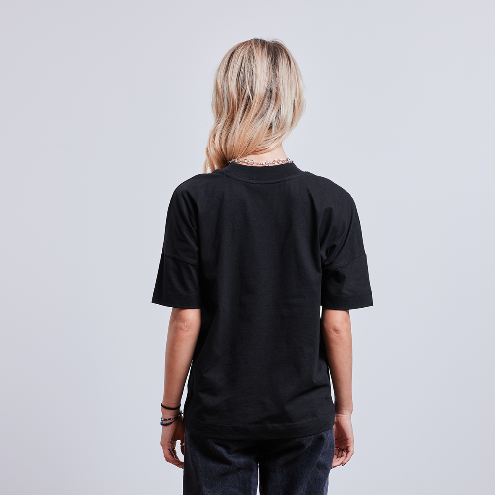 ACID PAULI Oversize Premium Shirt Black - Schwarz