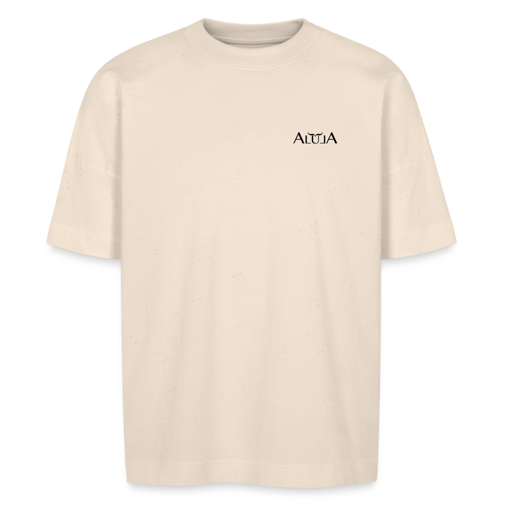 ALULA Oversize Premium Shirt II White, Beige-White - Naturweiß