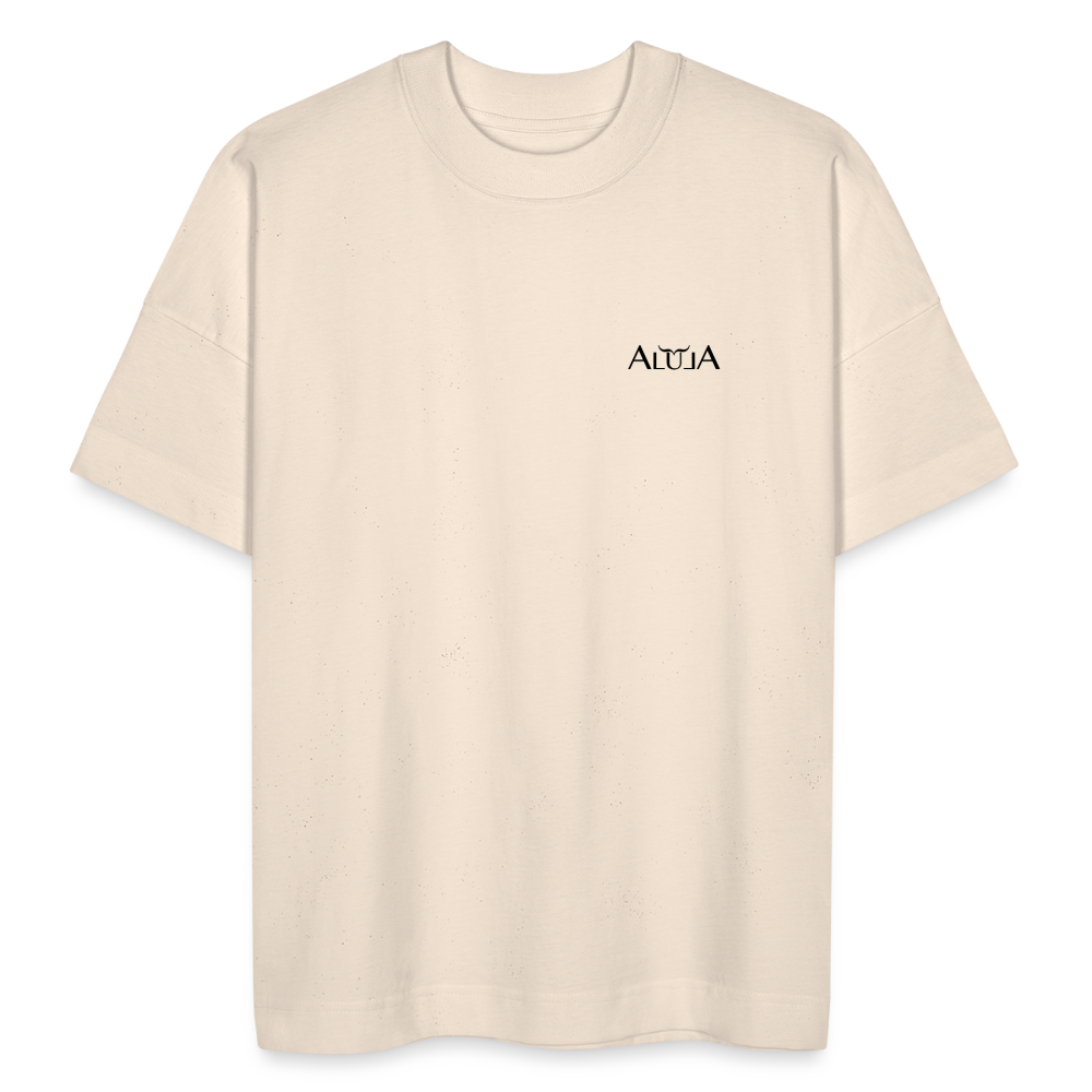ALULA Oversize Premium Shirt II White, Beige-White - Naturweiß