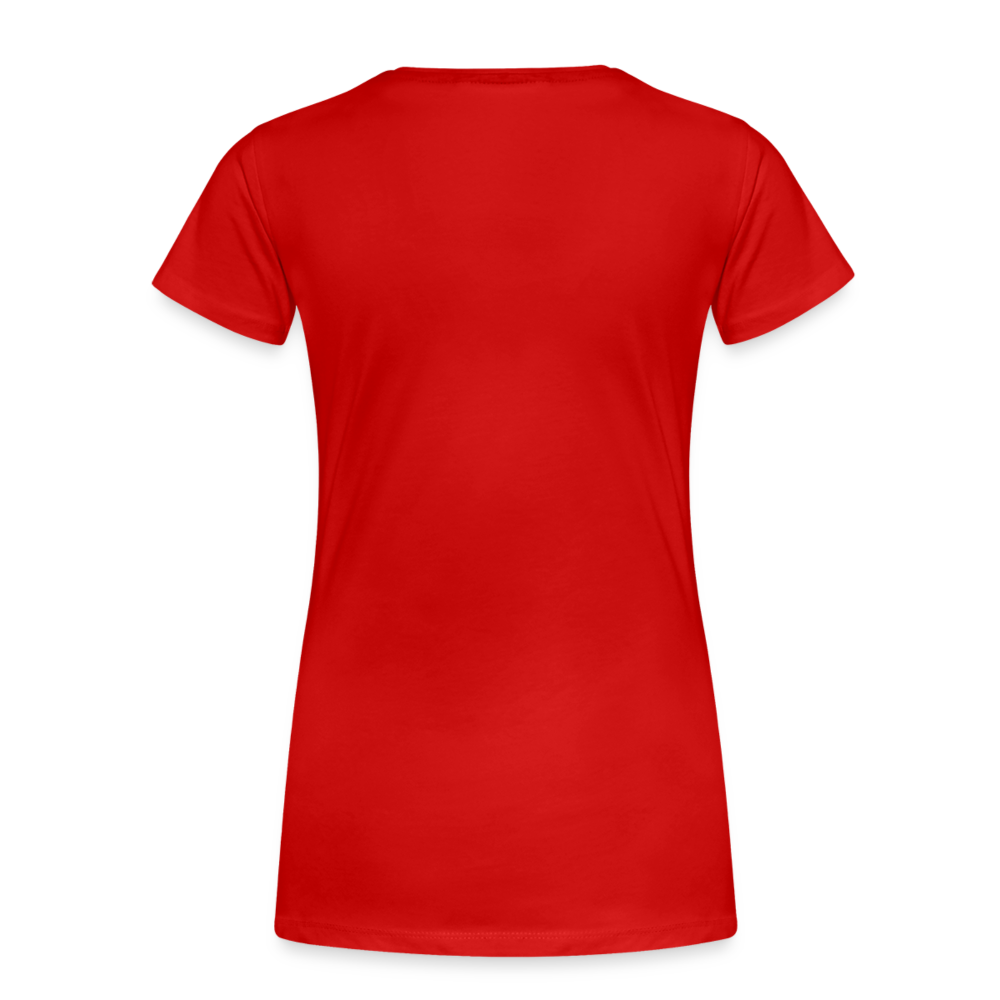 ALULA Clubshirt Women II Black, Red, Navy-Blue - Rot