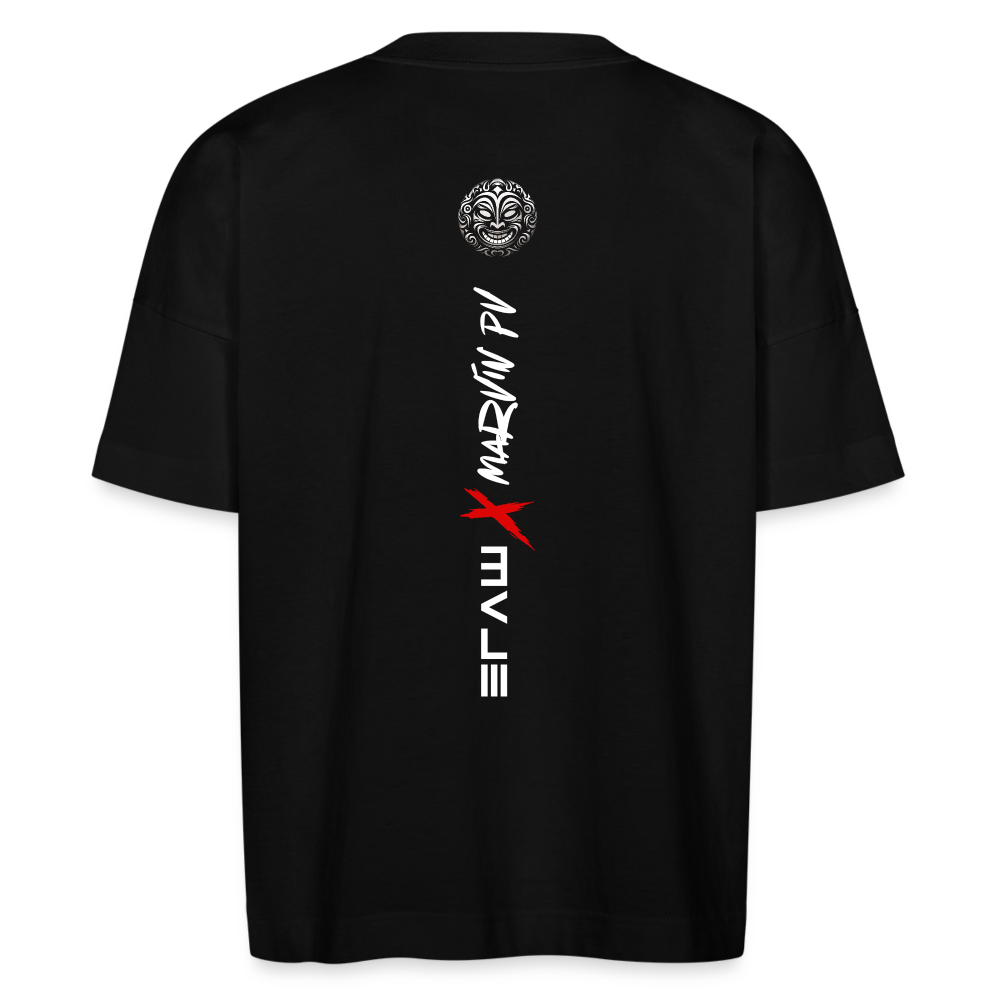ERAW X MARVIN PV Oversize-Shirt black - Schwarz
