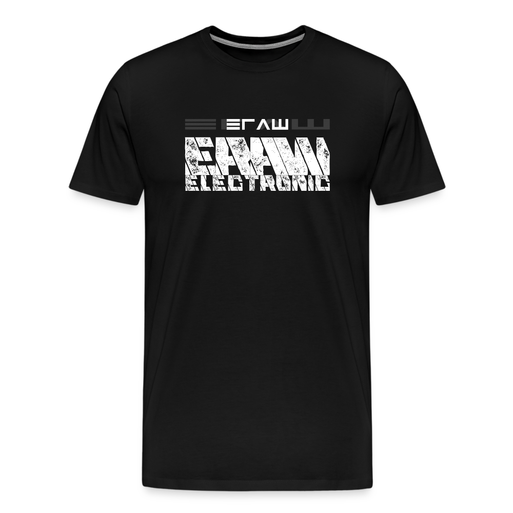 ERAW Spring Edition Clubshirt ELECTRIC HUMAN - Schwarz