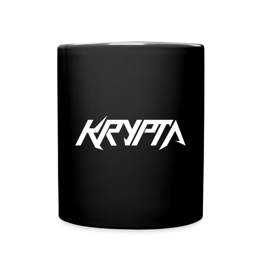 KRYPTA BLACK COFFEECUP - Schwarz