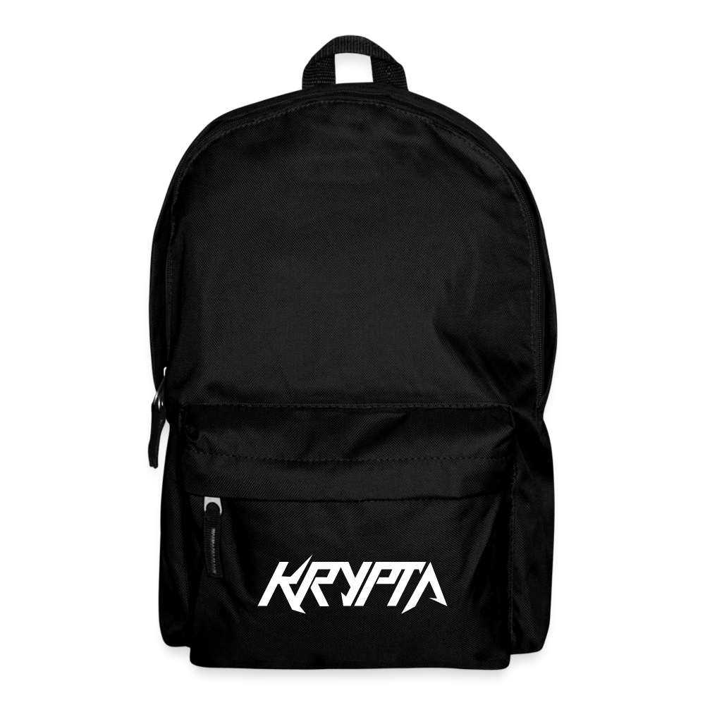 KRYPTA Black Backpack - Schwarz