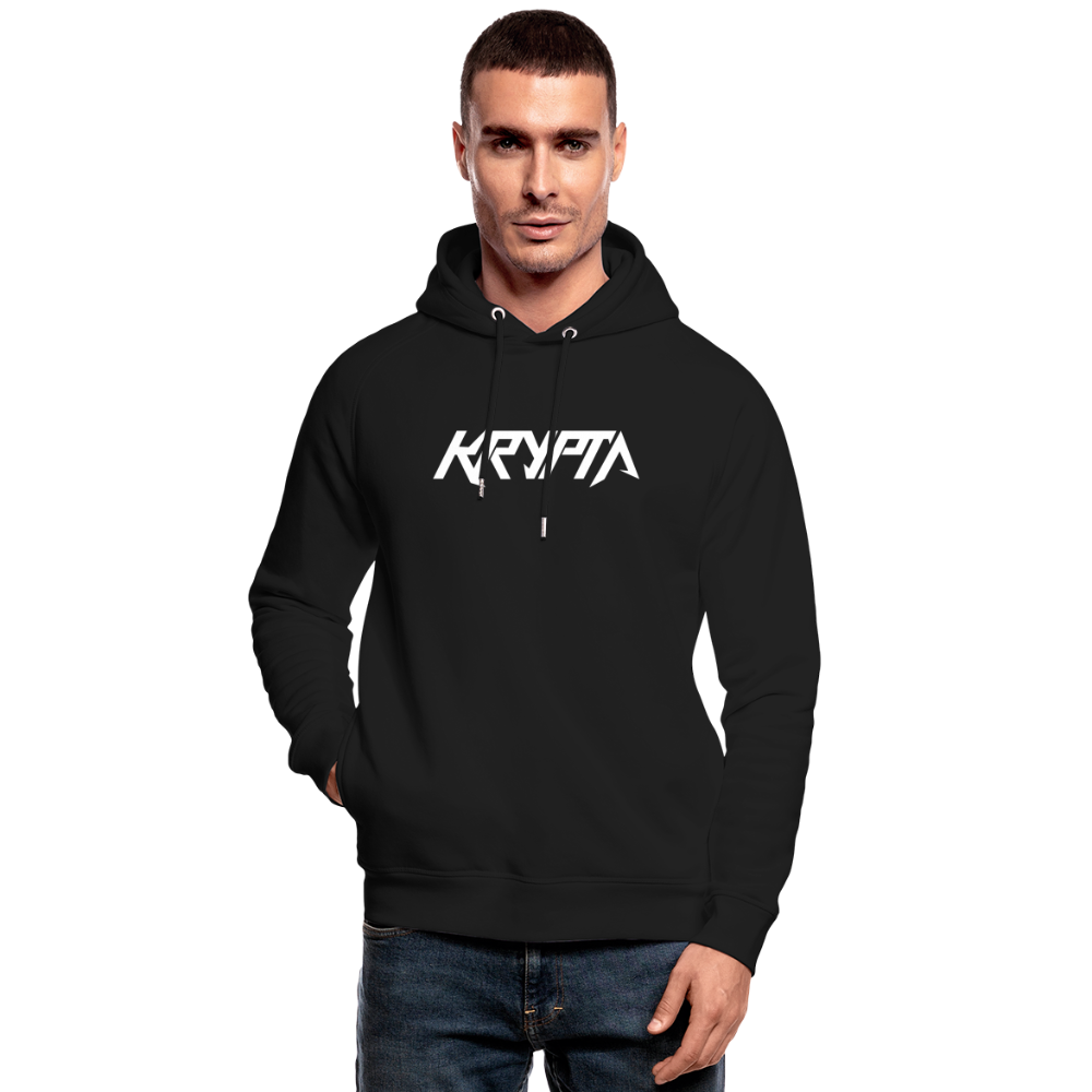 KRYPTA Premium Hoodie Unisex - Schwarz