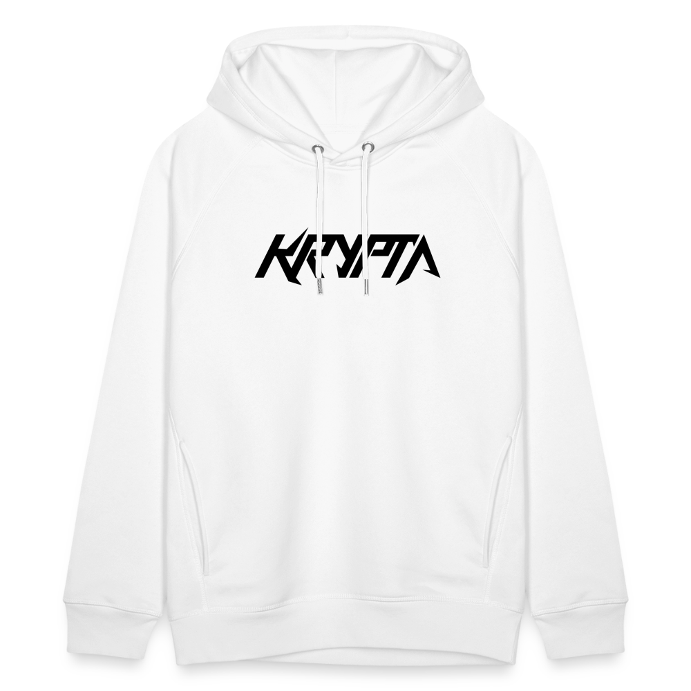 KRYPTA Premium Hoodie Unisex White - weiß