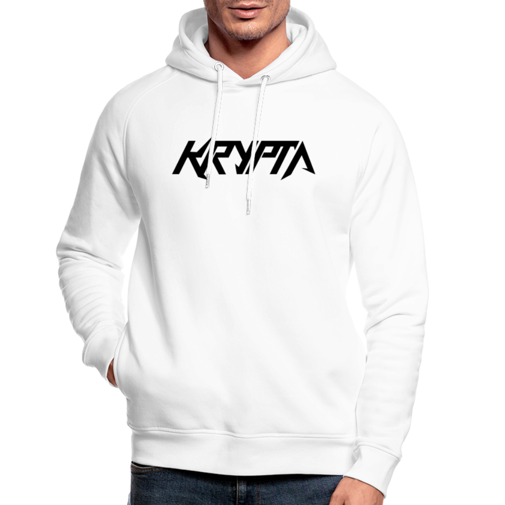 KRYPTA Premium Hoodie Unisex White - weiß